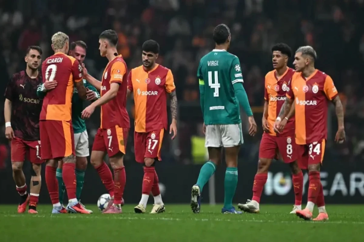 [[“Qalatasaray” “Liverpul”u]] məğlub etdi