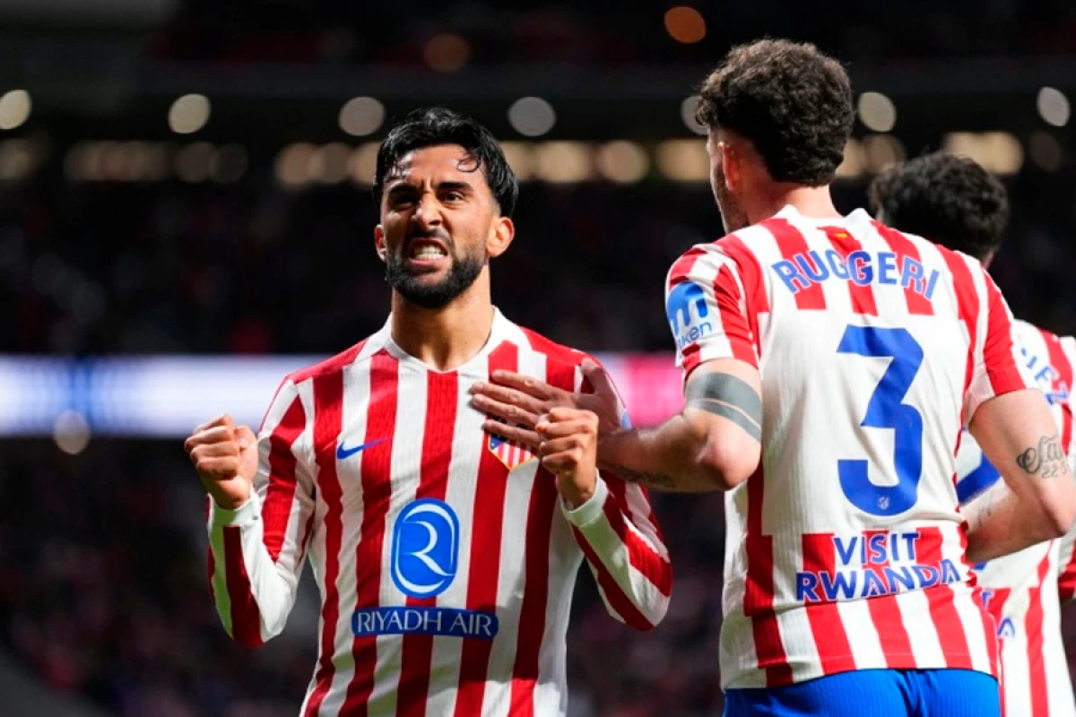 “Atletiko”dan möhtəşəm ilk hissə [[– 4 qol, rekord!]]