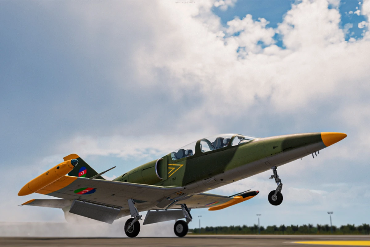 MN [[L-39 Albatros təlim təyyarəsinin]] yeni görüntülərini yayımladı
