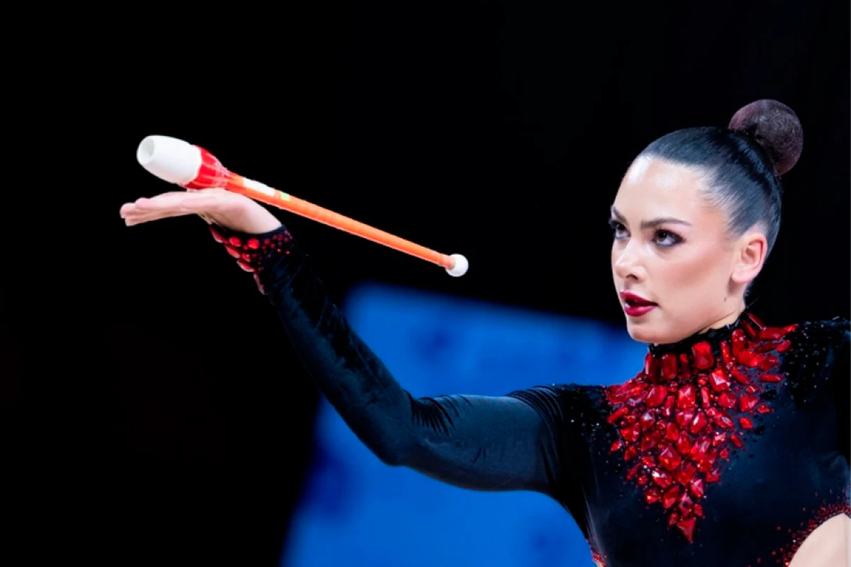 Bədii gimnast [[Kramarenko reabilitasiya barədə]] açıqlama verdi