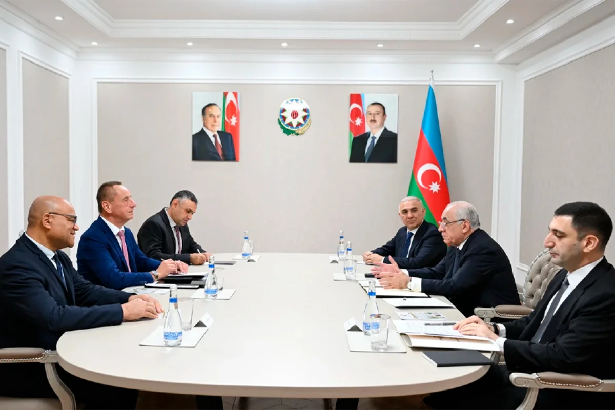 [[Əli Əsədov]] Beynəlxalq Kanoe Federasiyasının prezidenti ilə görüşdü