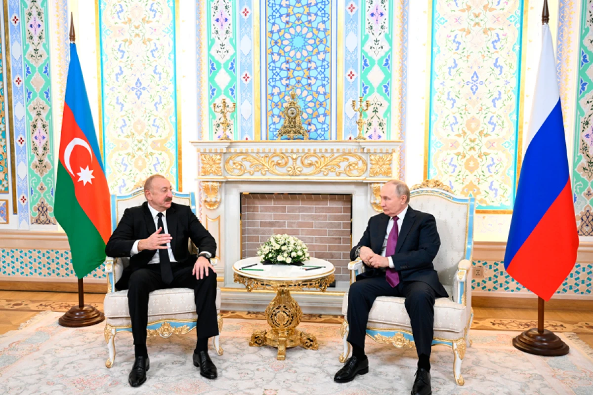 Putin [[Prezident İlham Əliyevə]] zəng etdi