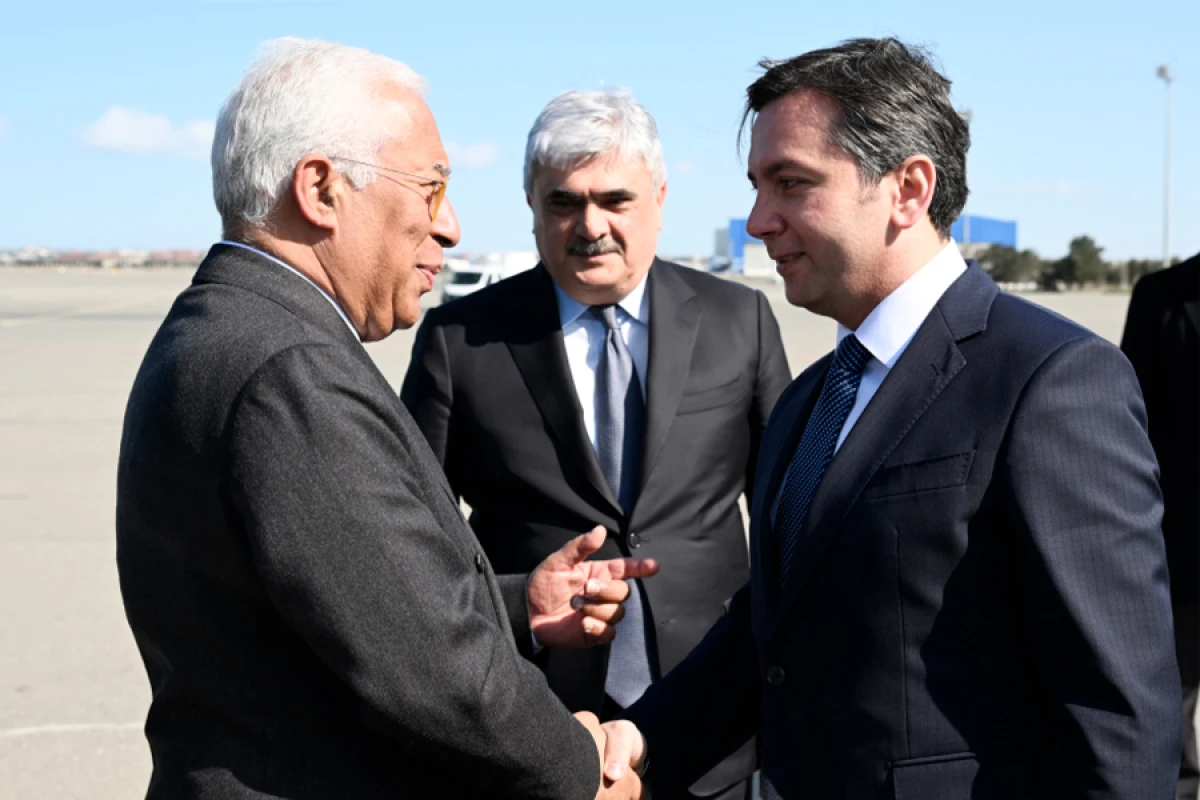 Avropa İttifaqı Şurasının Prezidenti [[Azərbaycana rəsmi səfərə]] gəldi