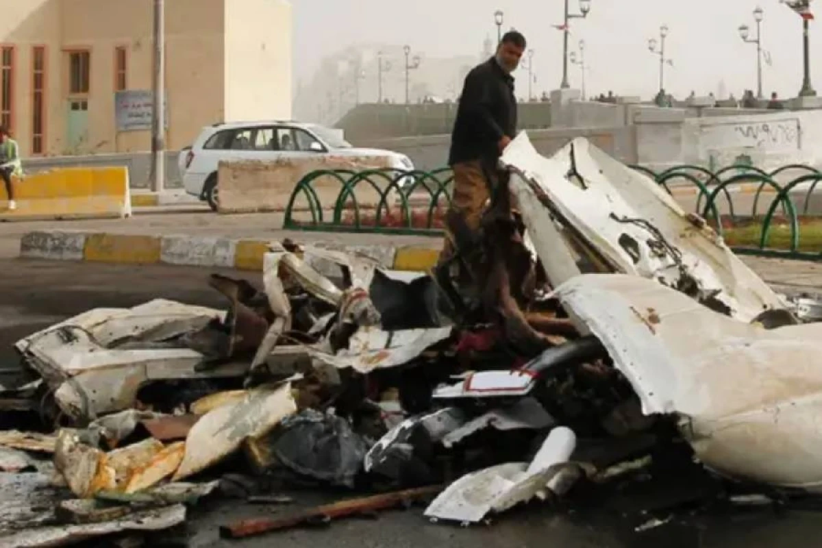 İraqda şiə milis qərargahına zərbə: [[Ölən və yaralananlar var]]