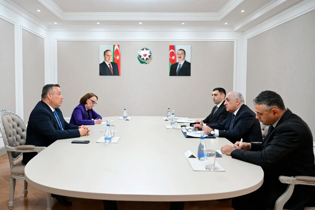 [[Baş nazir]] Kosta Rikanın Birinci vitse-prezidenti ilə görüşdü