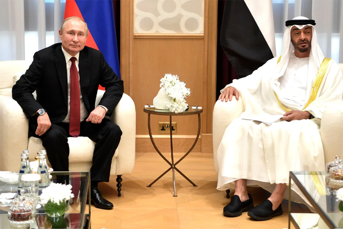 Rusiya və BƏƏ Prezidentləri [[Yaxın Şərqdəki vəziyyəti]] müzakirə etdi