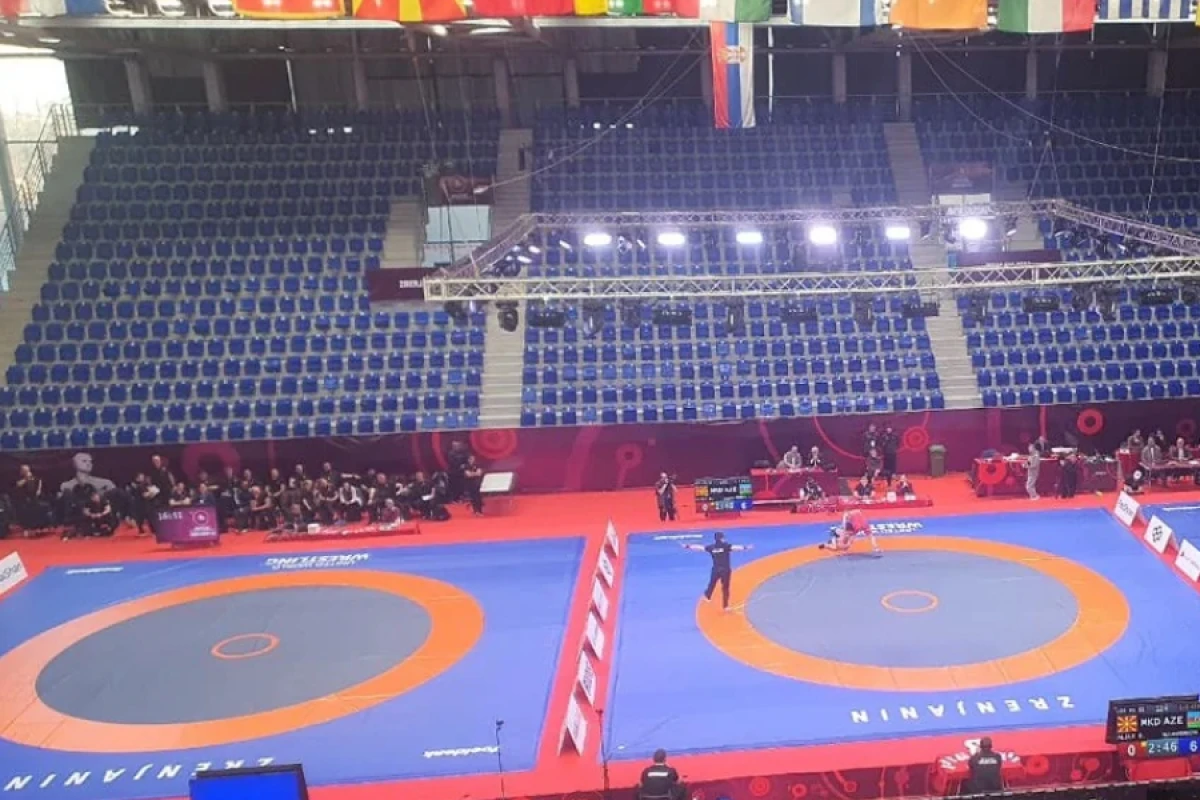 [[Qadın güləşçimiz]] Avropa çempionatında finala yüksəldi