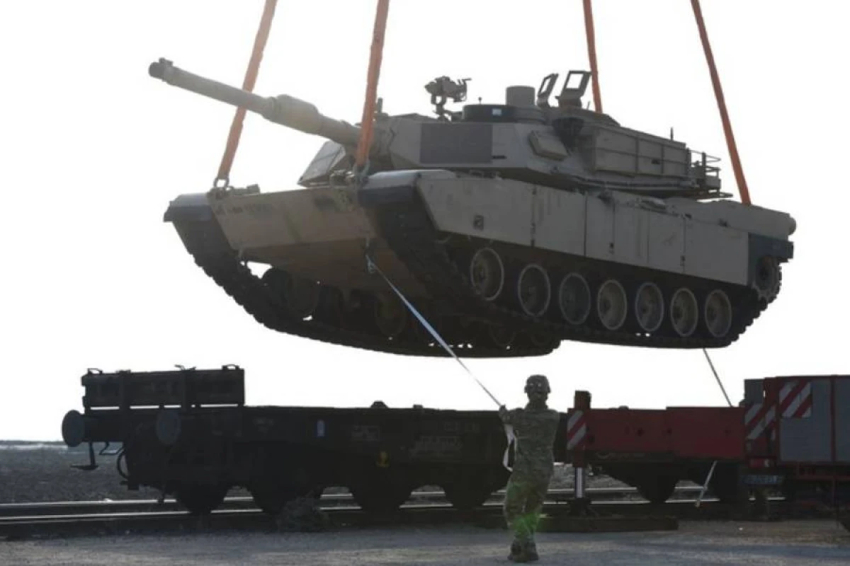 [[Rumıniya]] ABŞ hərbi texnikasının ərazisində yerləşdirilməsini təsdiqlədi