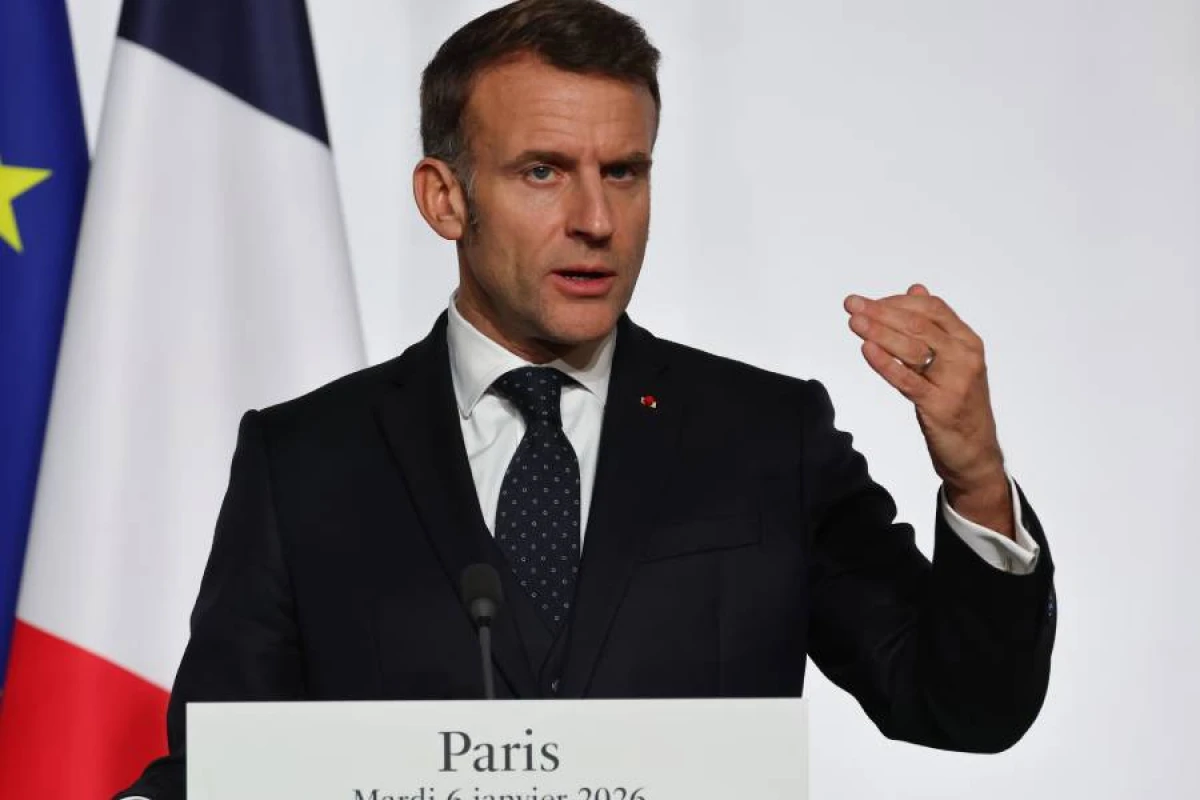 [[Makron:]] “Hamımız eyni qlobal iqtisadi nəticələrlə üz-üzəyik”