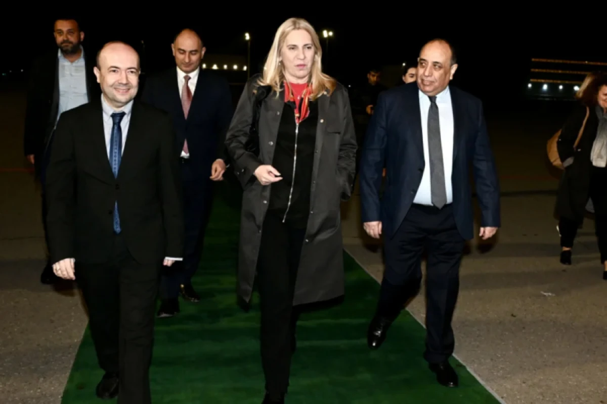 [[Bosniya və Herseqovina Rəyasət Heyətinin]] üzvü Azərbaycana səfərə gəldi