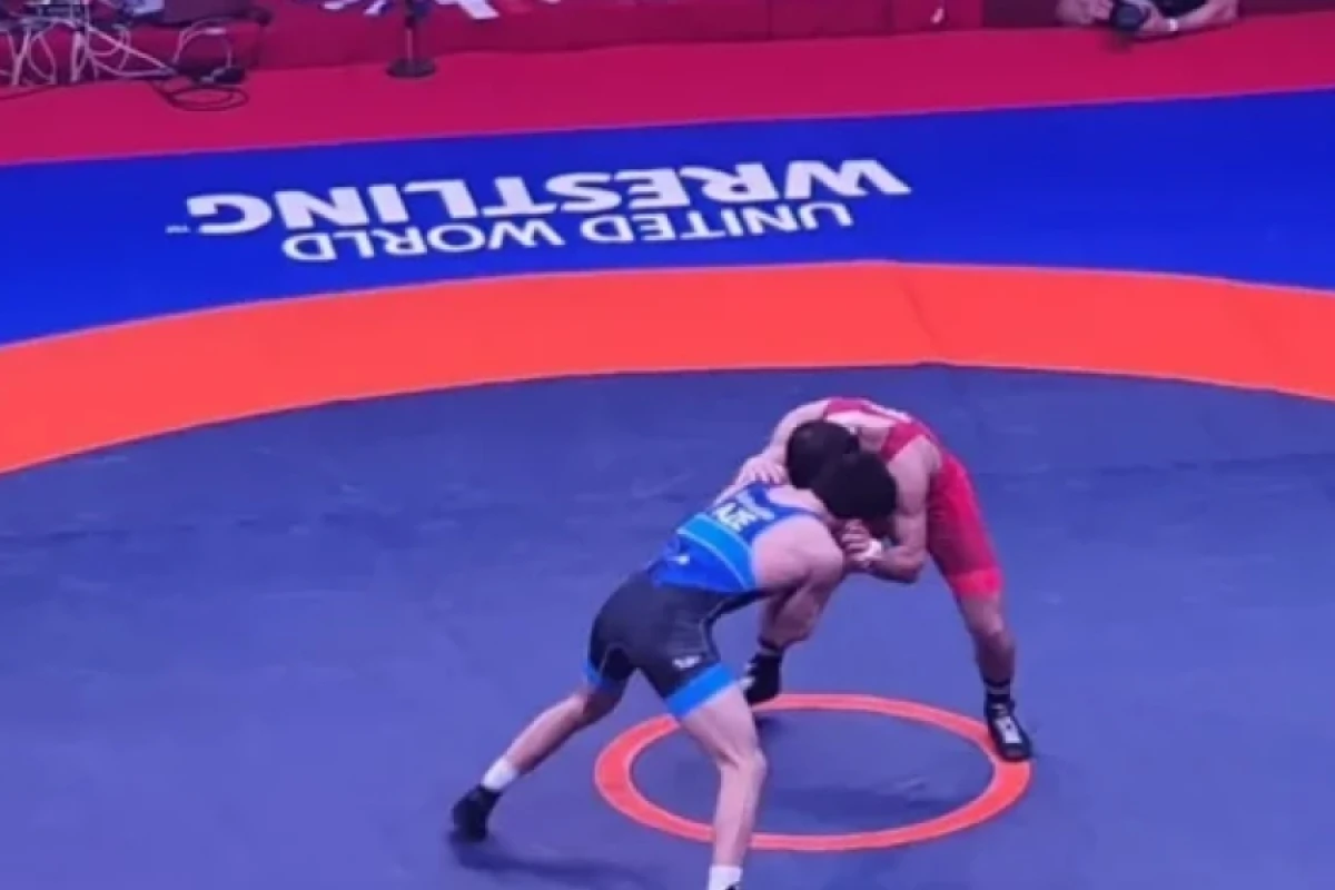 Sərbəst güləşçimiz Avropa çempionatında [[gümüş medal qazandı]]