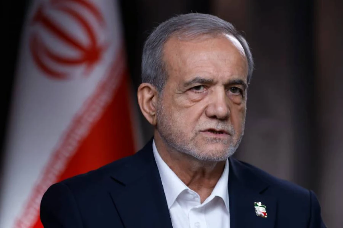 [[Pezeşkian:]] “İran sülhə sadiqdir, lakin qəti zəmanət tələb olunur”