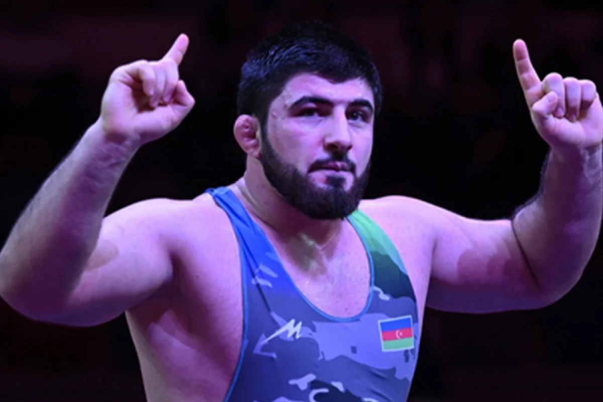 Daha bir güləşçimiz Avropa çempionatında [[gümüş medalını qazandı]]