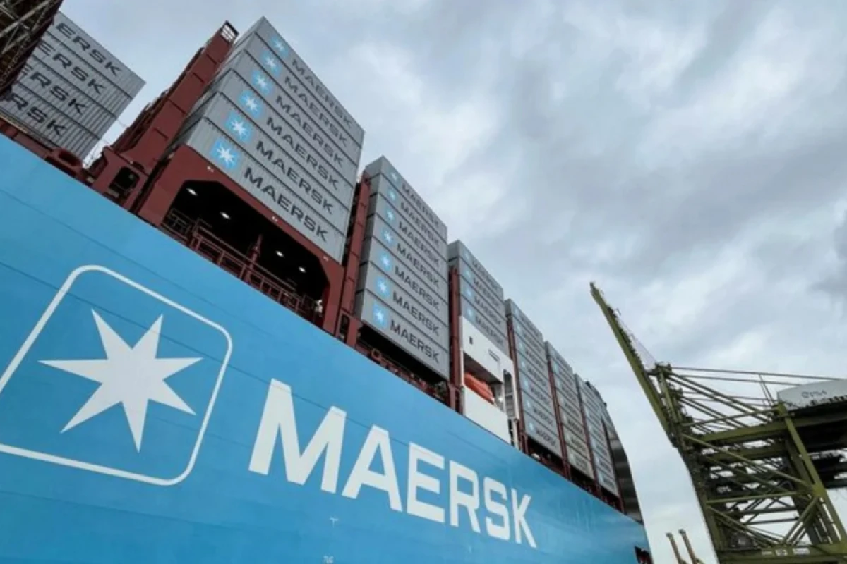 [["Maersk" şirkəti]] Omanda Salalah limanının fəaliyyətini dayandırdı
