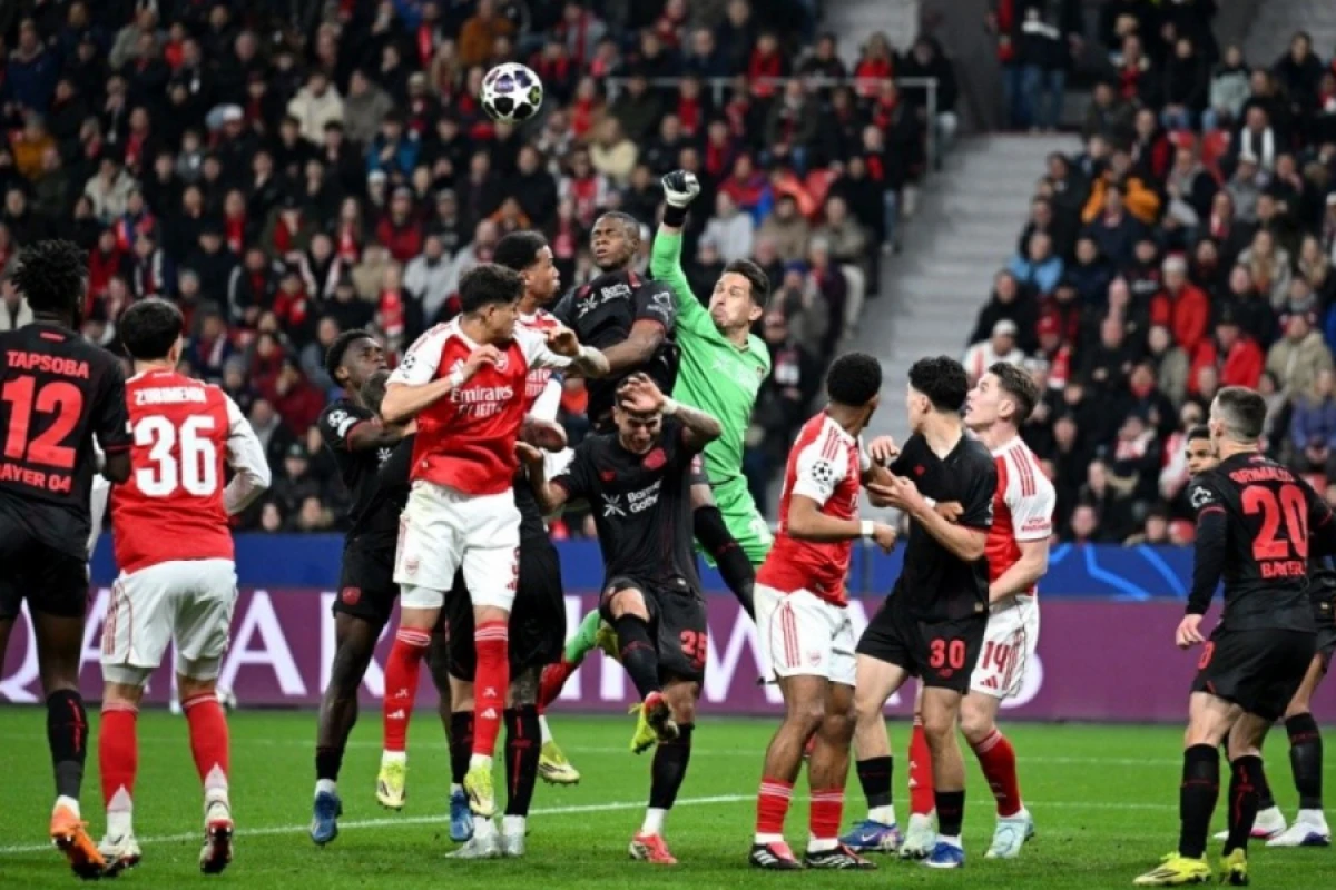 [[“Arsenal” “Bayer”lə]] heç-heçə etdi