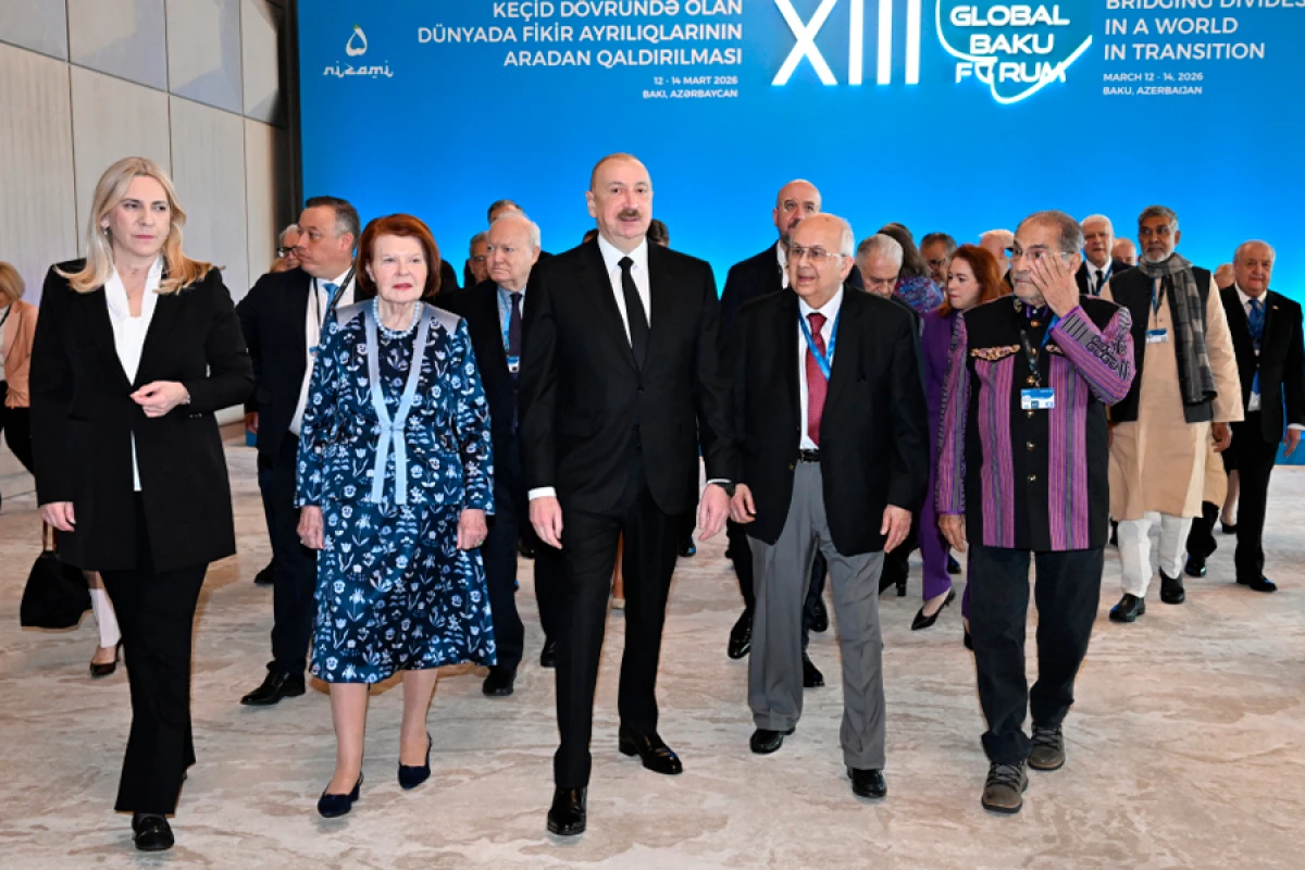 [[Prezident İlham Əliyev:]] Təhlükəsizlik məsələsi Azərbaycan üçün hər zaman bir nömrəli məsələ olub