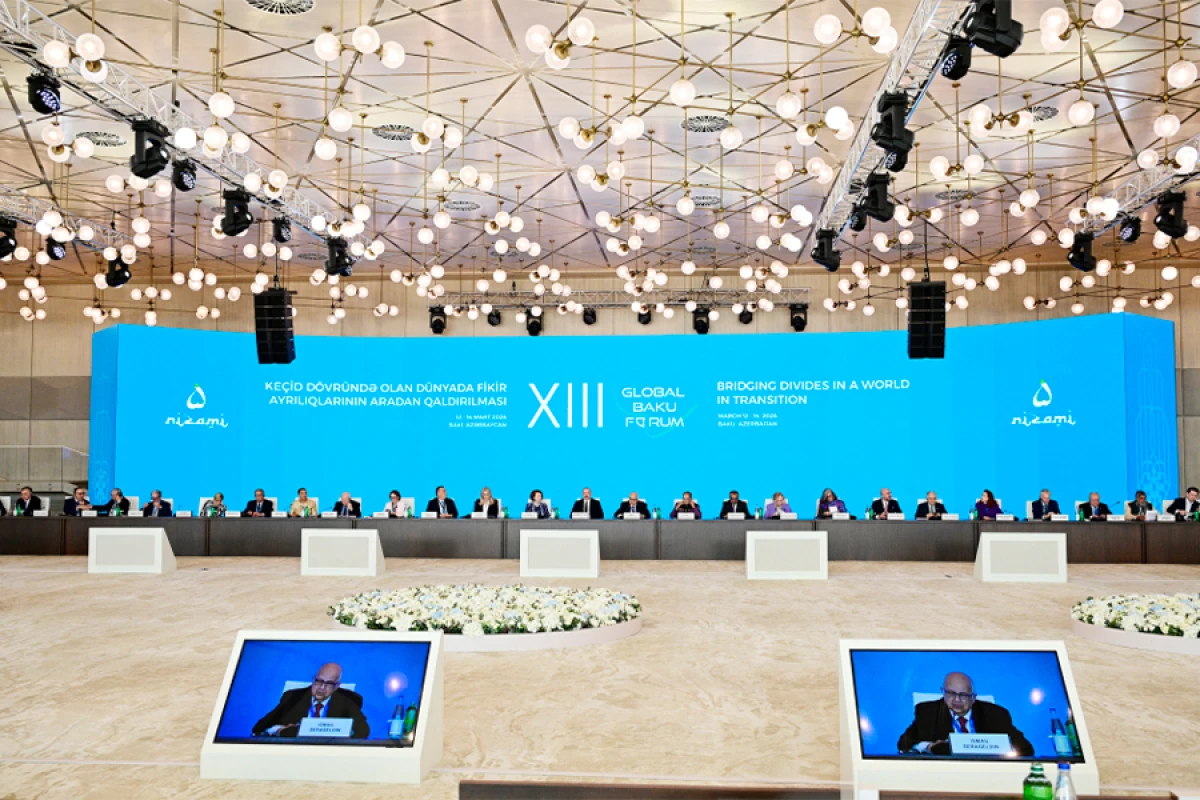 [[Azərbaycan Prezidenti:]] Biz bu gün beynəlxalq diqqətin çatışmamasından əziyyət çəkirik