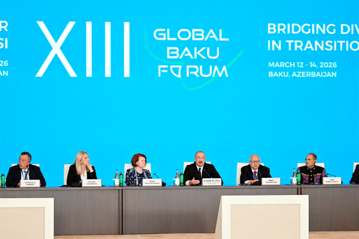 [[Prezident İlham Əliyev:]] Azərbaycan vasitəsilə daşınan yüklərə olan tələbat artır