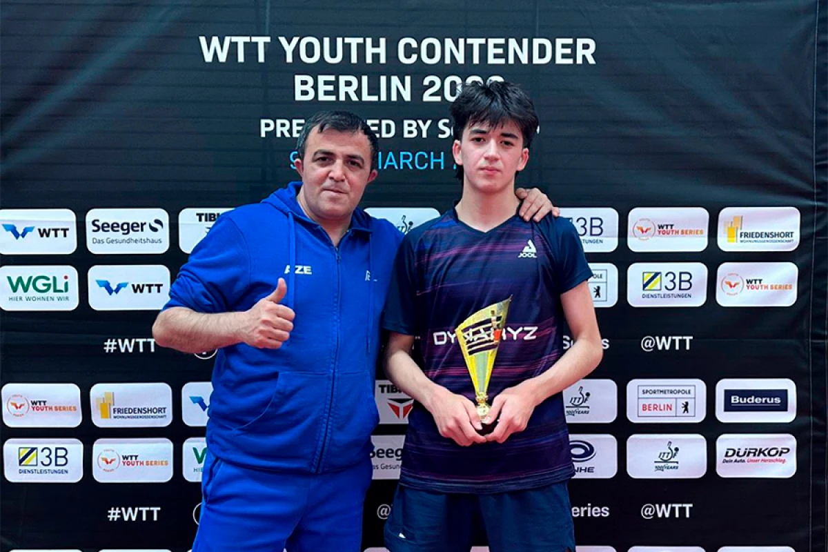 Azərbaycan idmançıları [[“WTT Youth Contender” turnirində]] mükafat qazandı
