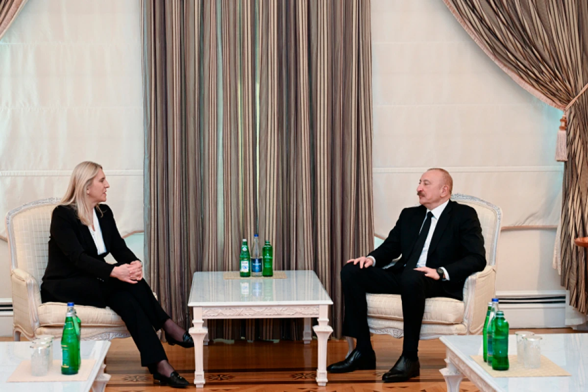 [[Prezident İlham Əliyev]] Bosniya və Herseqovina Rəyasət Heyətinin üzvü ilə görüşdü