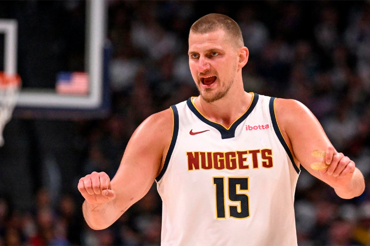 Yokiç [[möhtəşəm seriya ilə]] NBA-də rekord qırdı