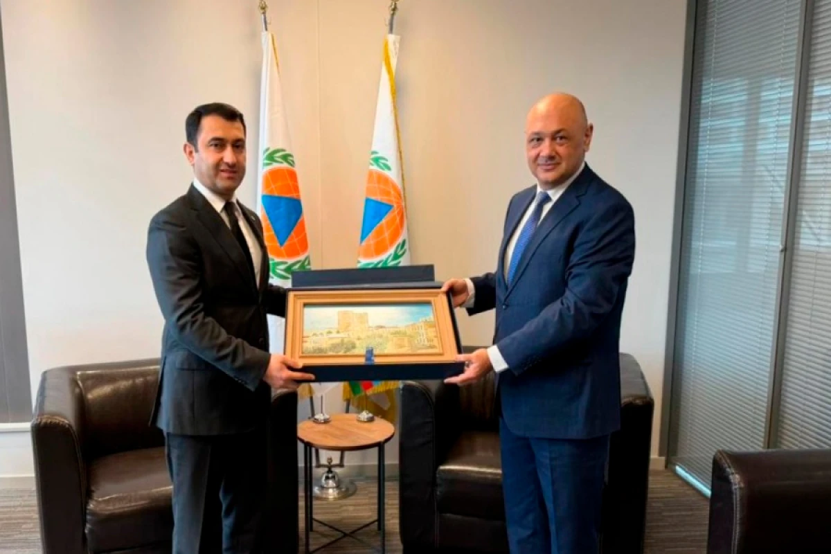 FHN-lə [[BMMT arasında əməkdaşlıq]] müzakirə olundu