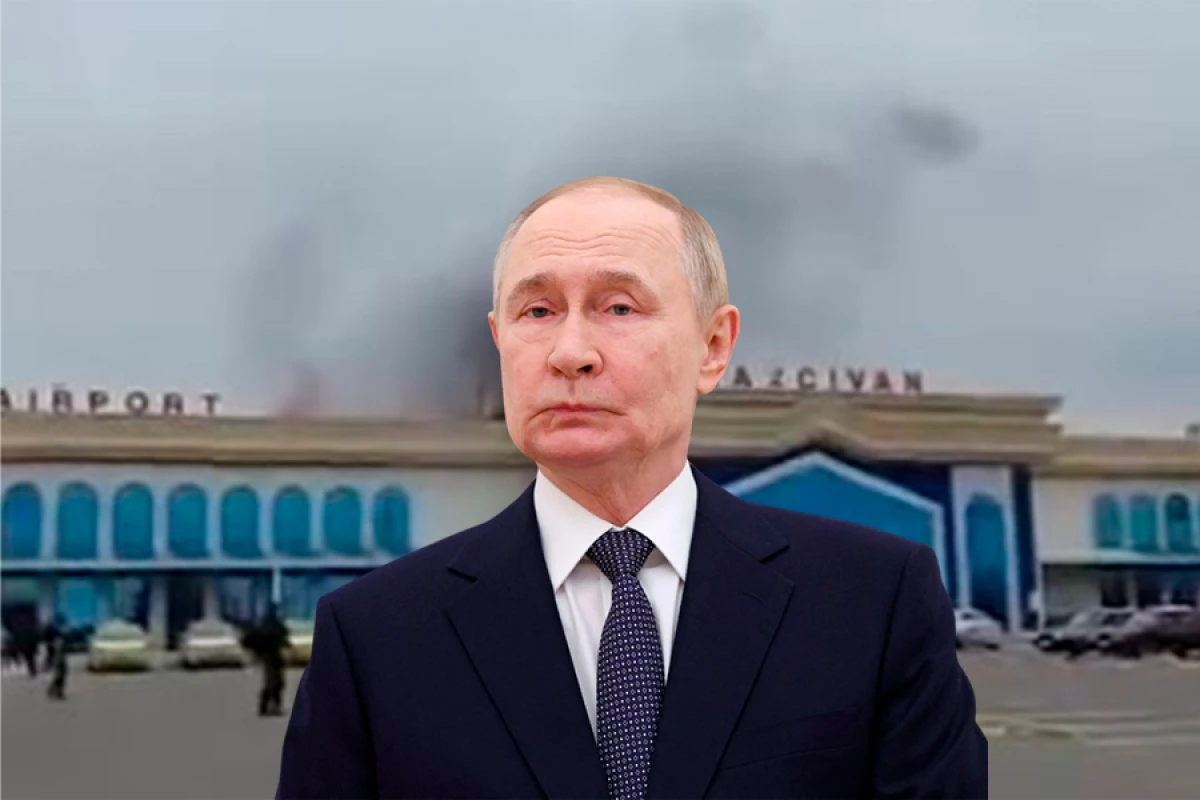 Putin Naxçıvana edilən dron hücumundan niyə danışmadı? [[– RƏY]]