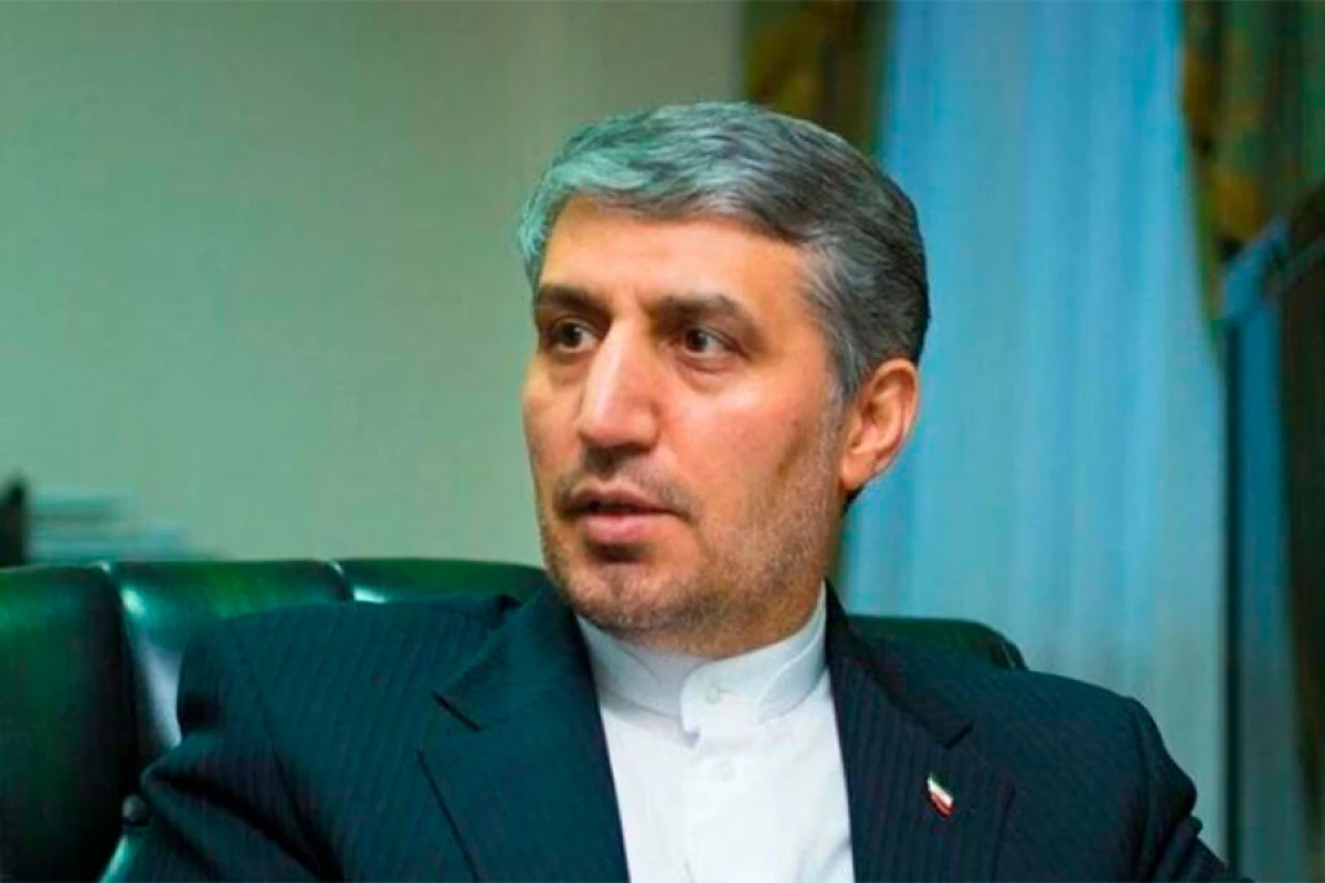 İranın səfiri [[humanitar yardıma dəstəyə görə]] Azərbaycana təşəkkür etdi