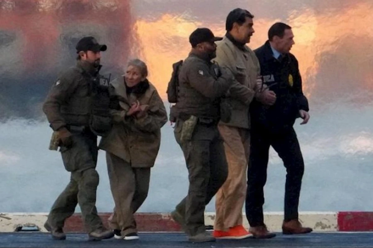 [[Maduronun yeri]] açıqlandı