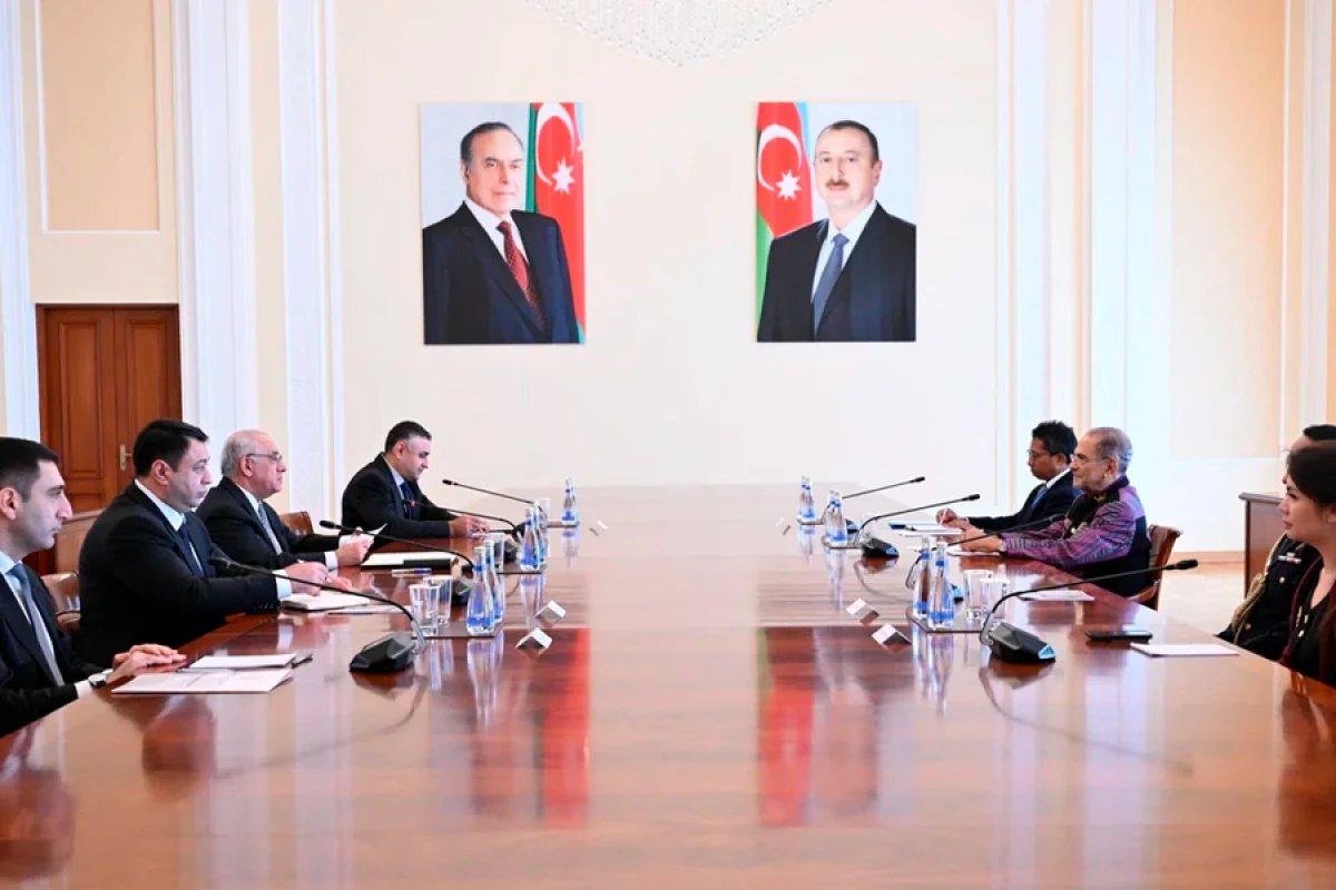 [[Əli Əsədov]] Timor-Leste Prezidenti ilə görüşdü