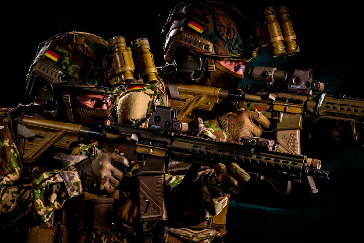 Almaniya [[YENİ HÜCUM TÜFƏNGİ ilə silahlanır: G95A1 xidmətdə!]]