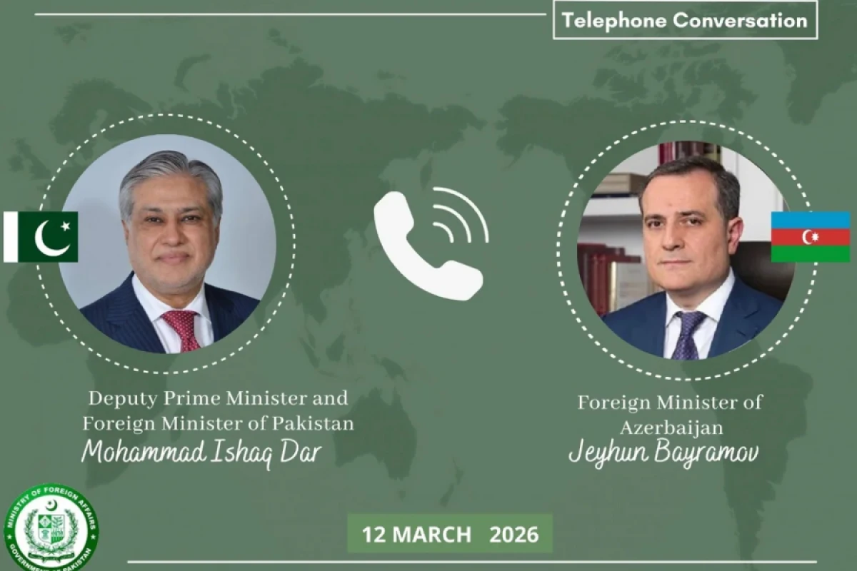 [[Ceyhun Bayramov]] pakistanlı həmkarı ilə regiondakı prosesləri müzakirə etdi