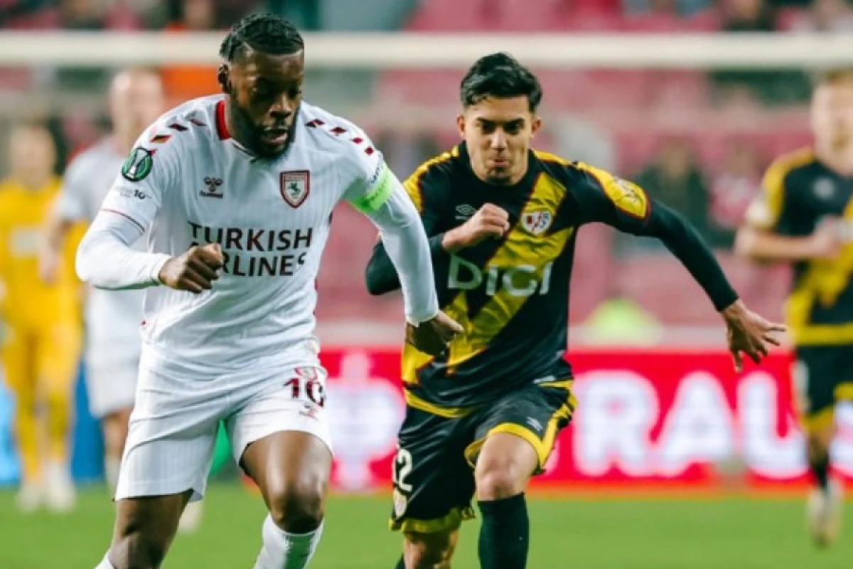 [[“Samsunspor” İspaniya]] klubuna məğlub oldu