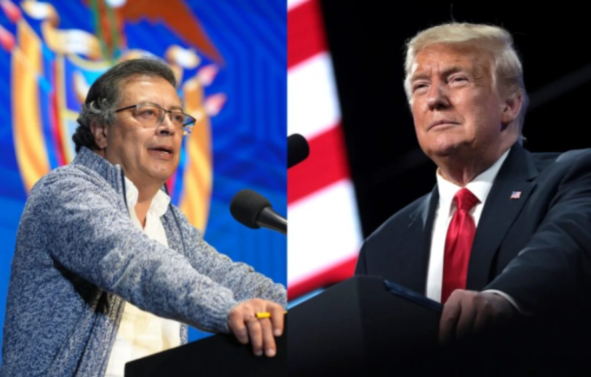 [[Kolumbiya lideri]] Trampı tənqid etdi