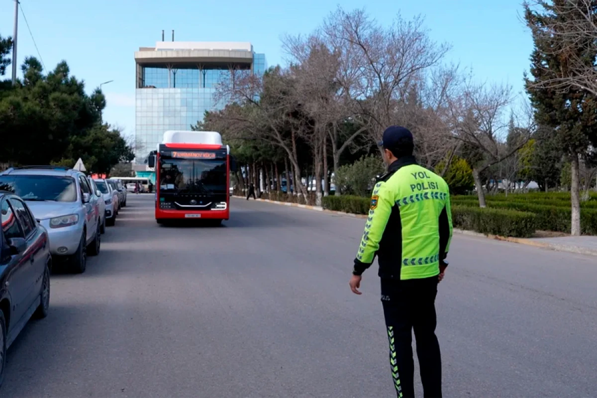 Sumqayıtda [[avtobus sürücülərinə qarşı]] reyd keçirildi