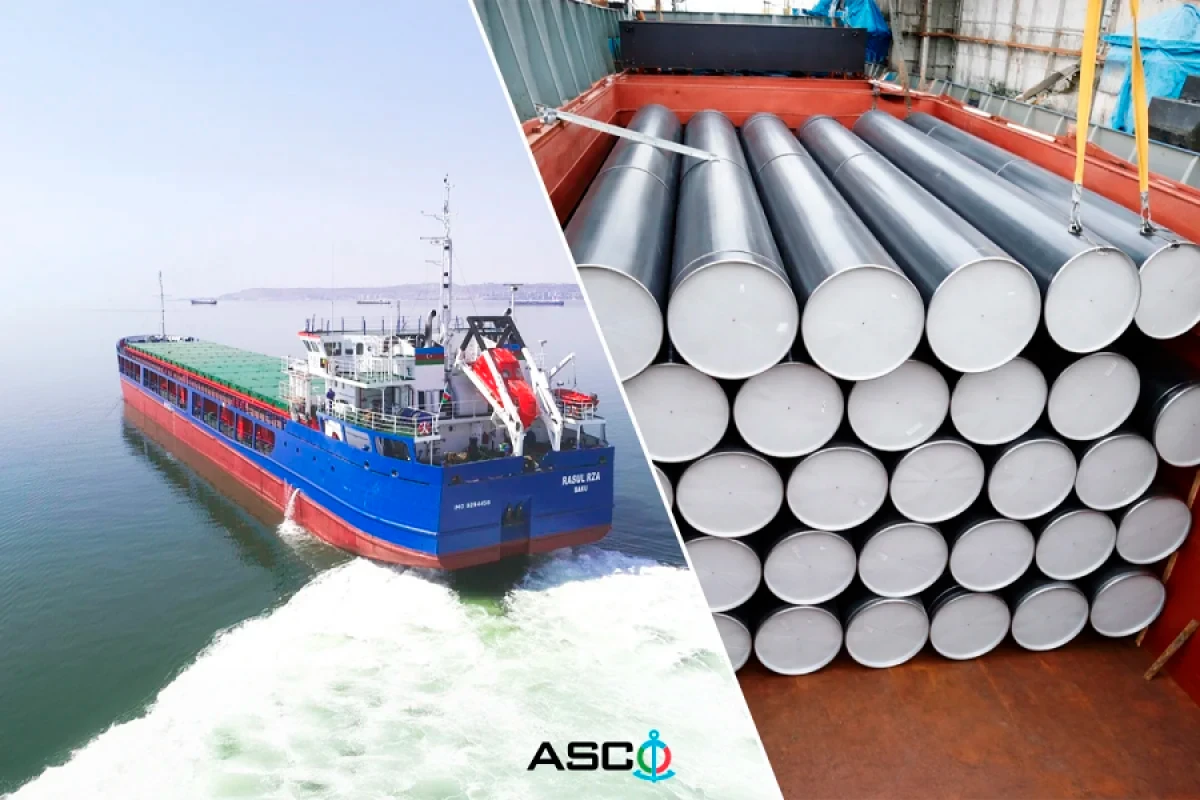 ASCO gəmiləri [[borudaşıma əməliyyatlarına]] cəlb olundu