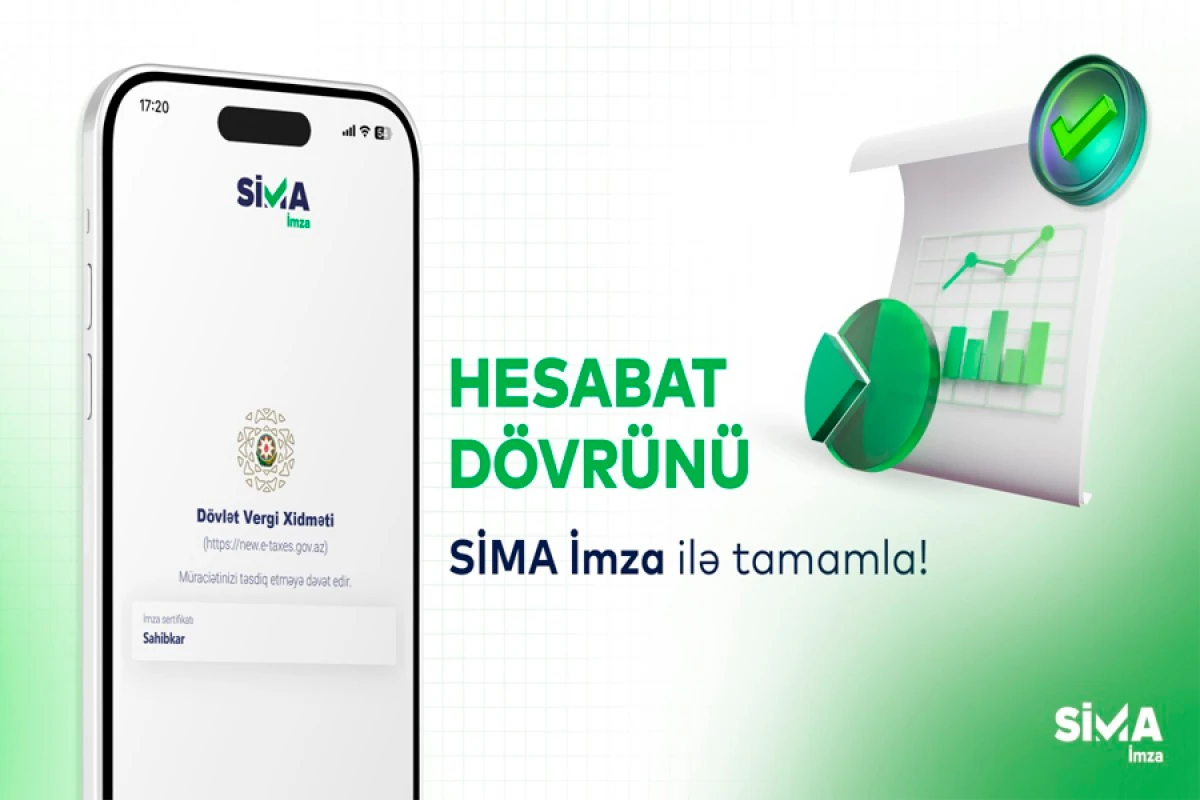 Mənfəət vergisini [[“SİMA İmza” ilə ver, əlavə xərclərdən azad ol]]