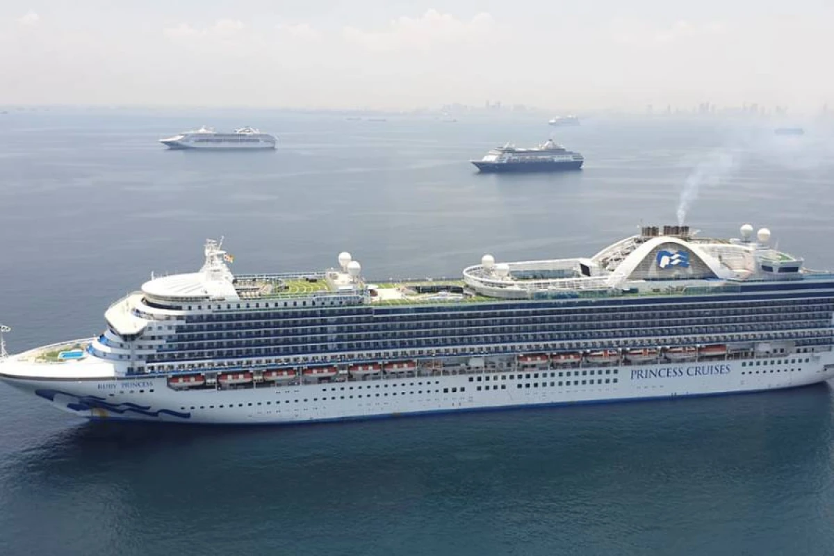 Kruiz gəmisində 150-dən çox sərnişin [[norovirusa yoluxdu]]