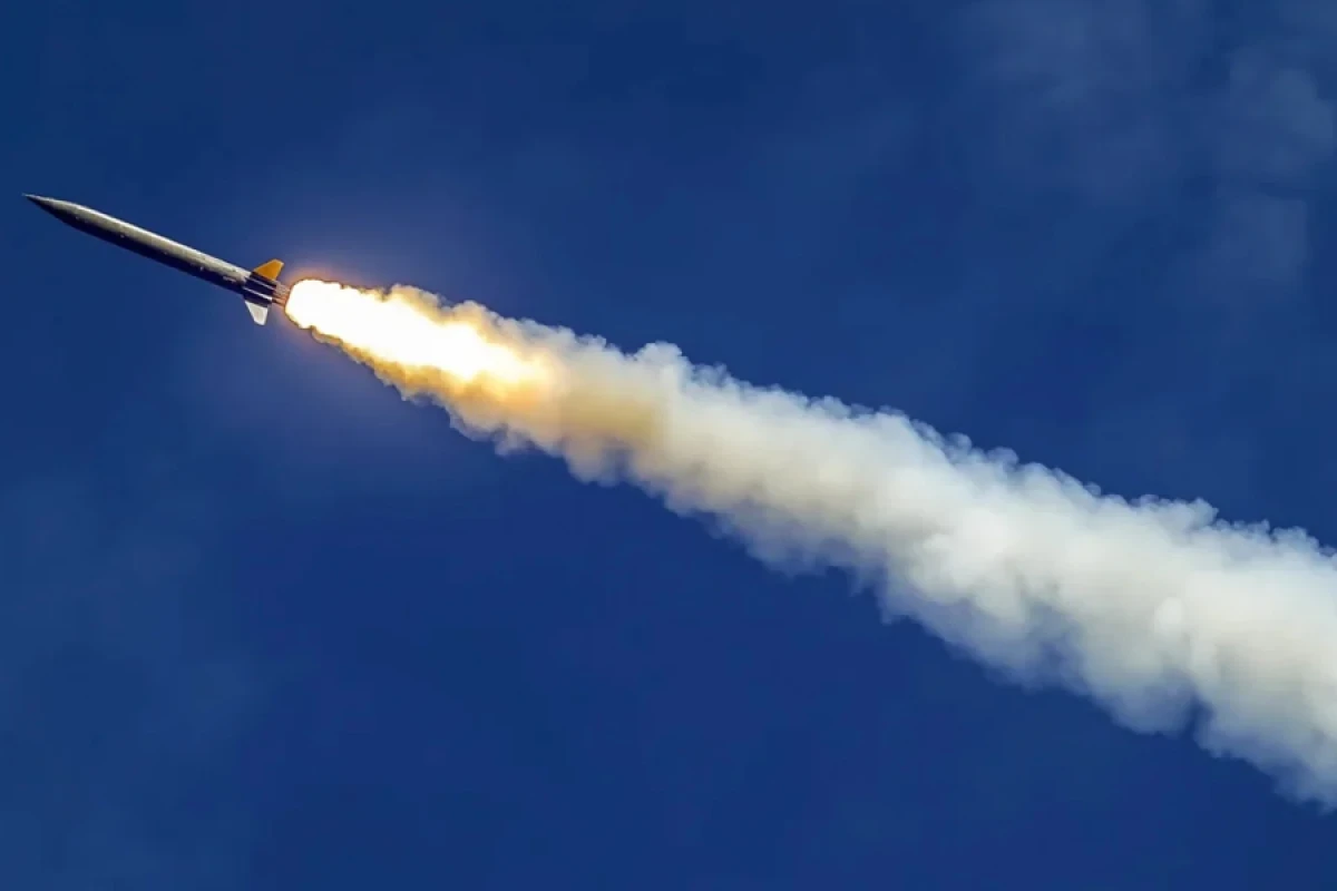 [[İsrail parlamenti]] üzərində İran raketi zərərsizləşdirildi