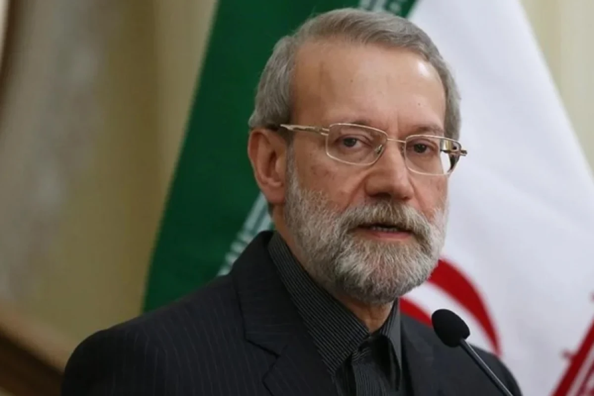 Laricani ABŞ və İsrailə qarşı İslam dünyasından [[kömək istədi]]