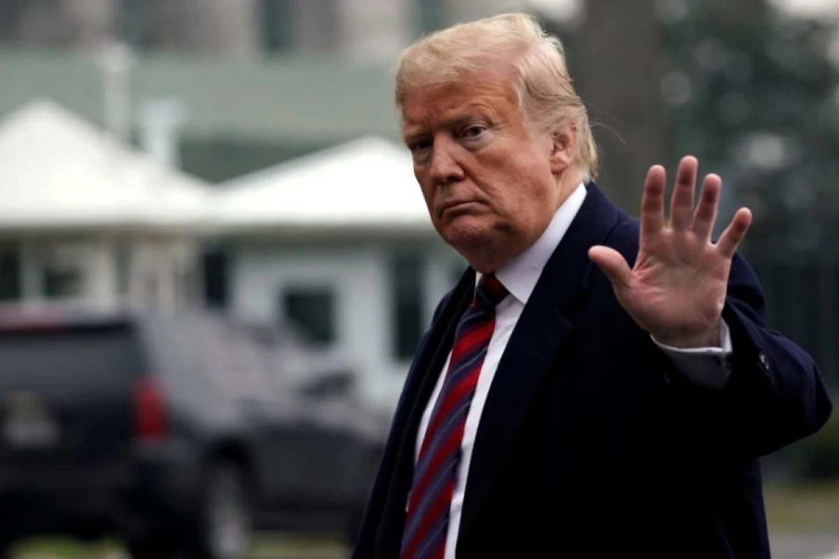 [[Tramp:]] "Bilirdim ki, müttəfiqlər ABŞ-nin köməyinə gəlməyəcəklər"