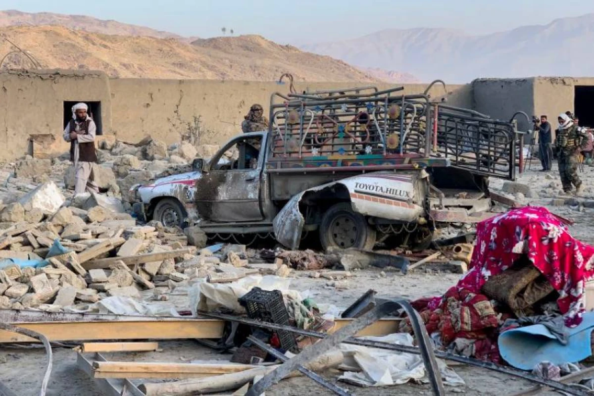 [[Pakistan Kabilə]] hava hücumu həyata keçirdi