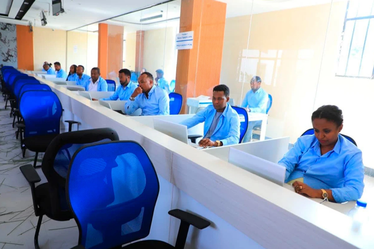 Efiopiyada [["ASAN xidmət" mərkəzlərinin]] açılışı oldu