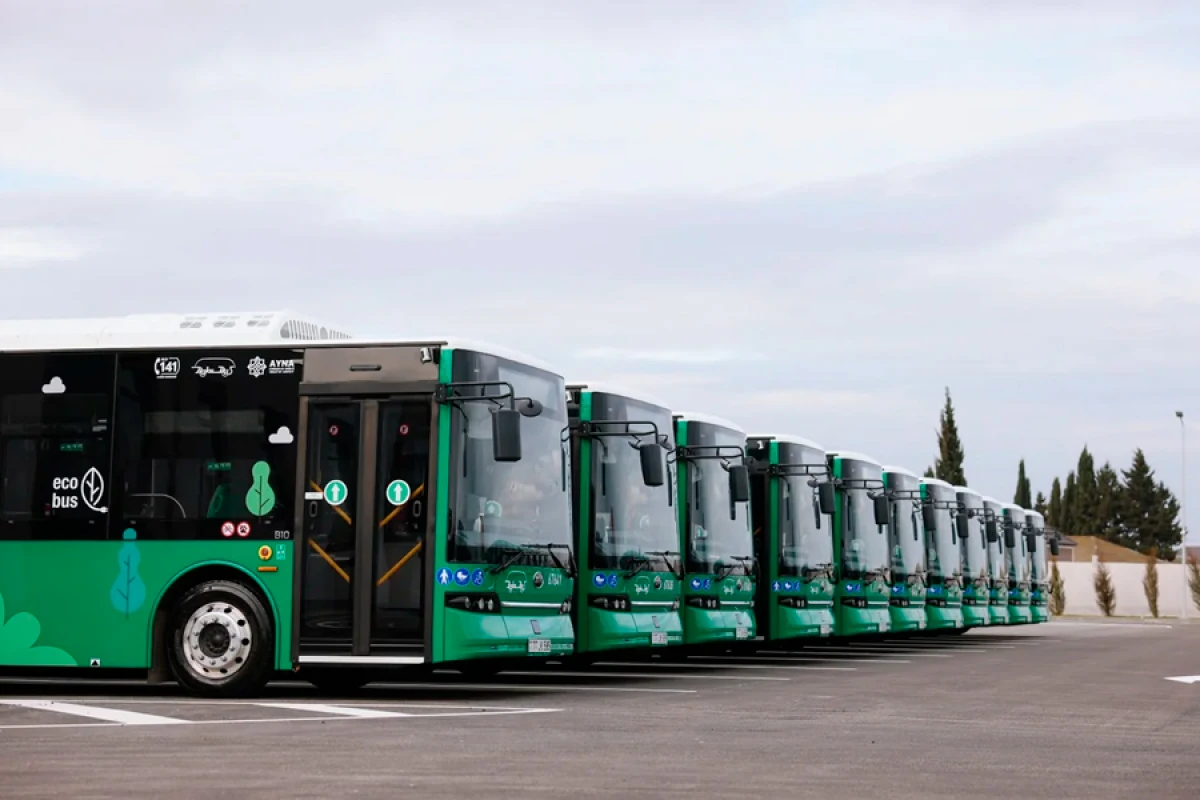 Daha [[7 marşrut xəttinin avtobusları]] tam elektrikləşdirildi