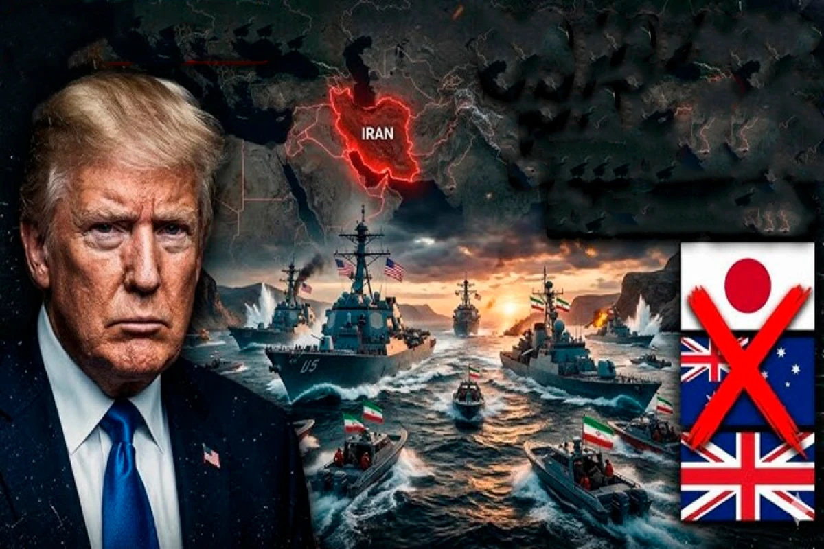 Avstraliya və Yaponiya da [[İMTİNA ETDİ: Hörmüzdə vəziyyət necə dəyişəcək?]]