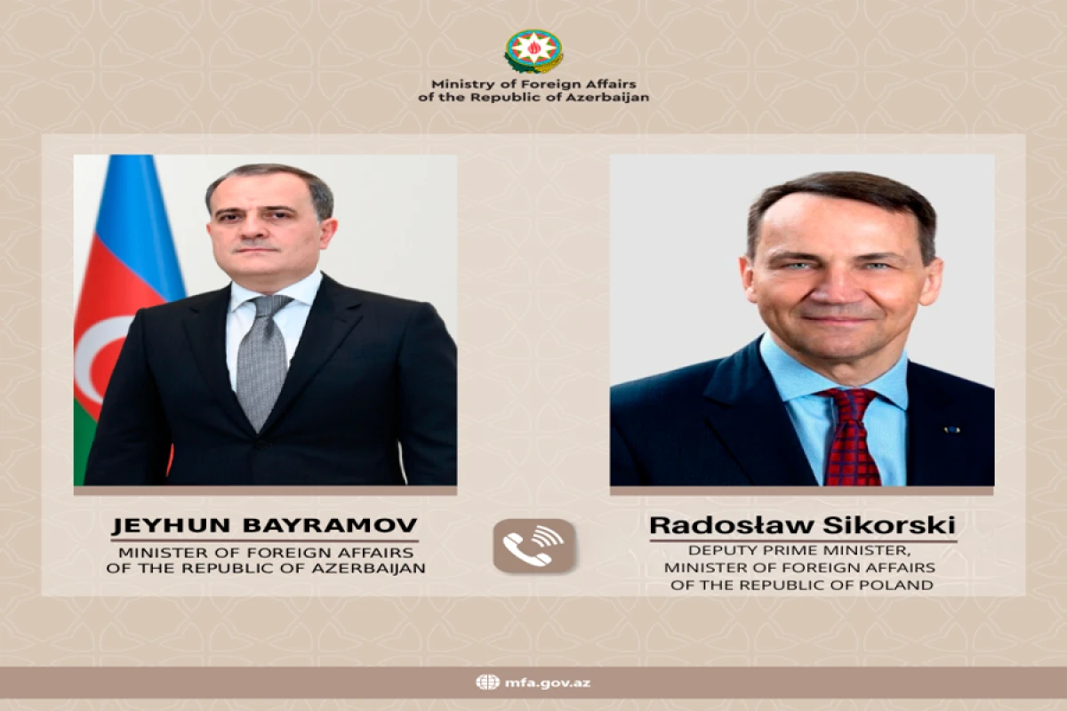 Polşa XİN rəhbəri [[Ceyhun Bayramova]] zəng vurdu