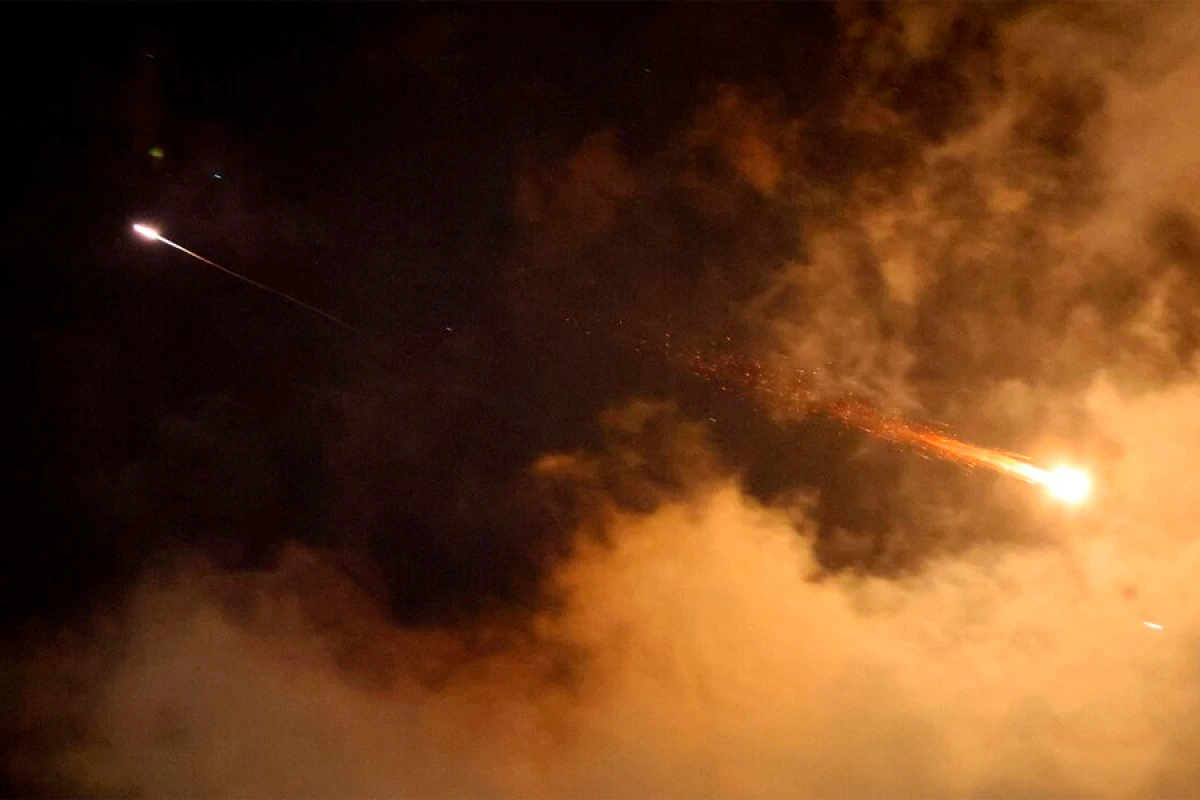 Qətər ordusu [[növbəti raket hücumunu]] dəf etdi