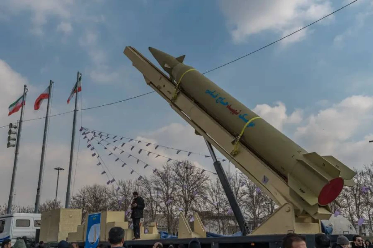 İran [[yeni "Haj Qasem"]] raketlərindən istifadə etdi