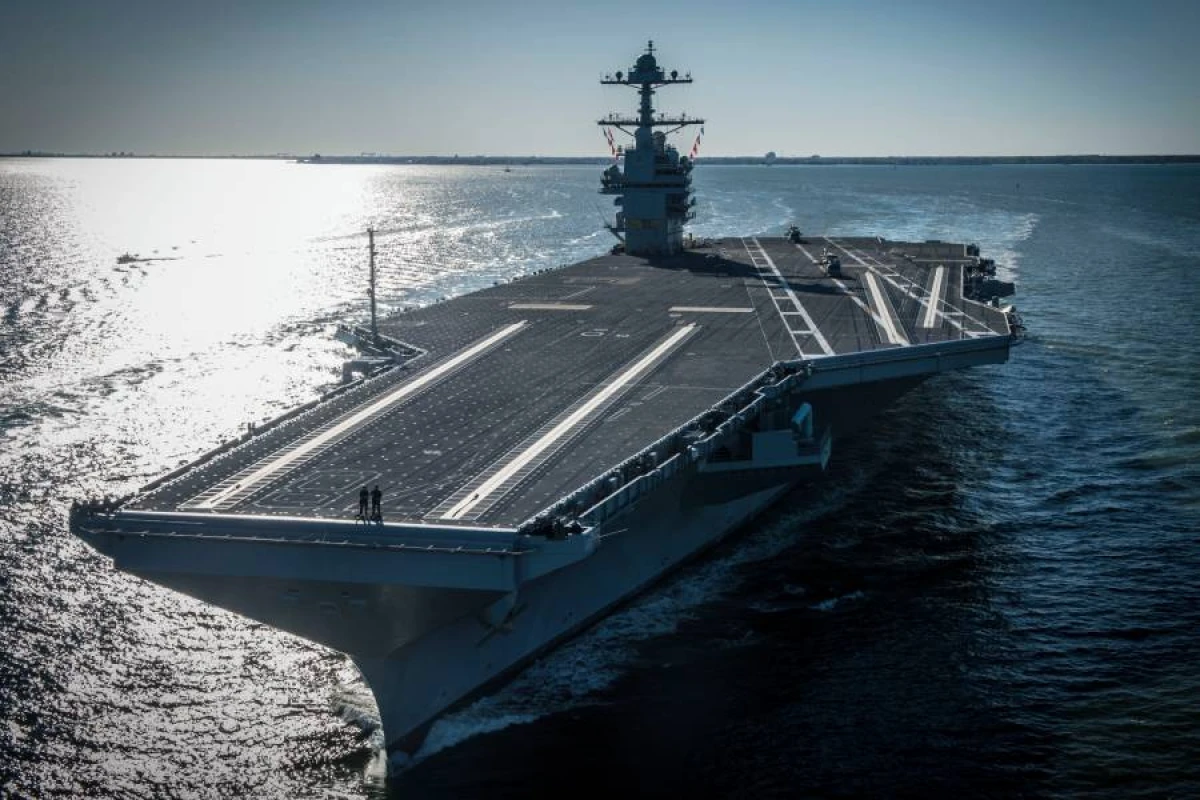 "USS Gerald Ford" İrana qarşı əməliyyatda iştirakını [[dayandıracaq]]
