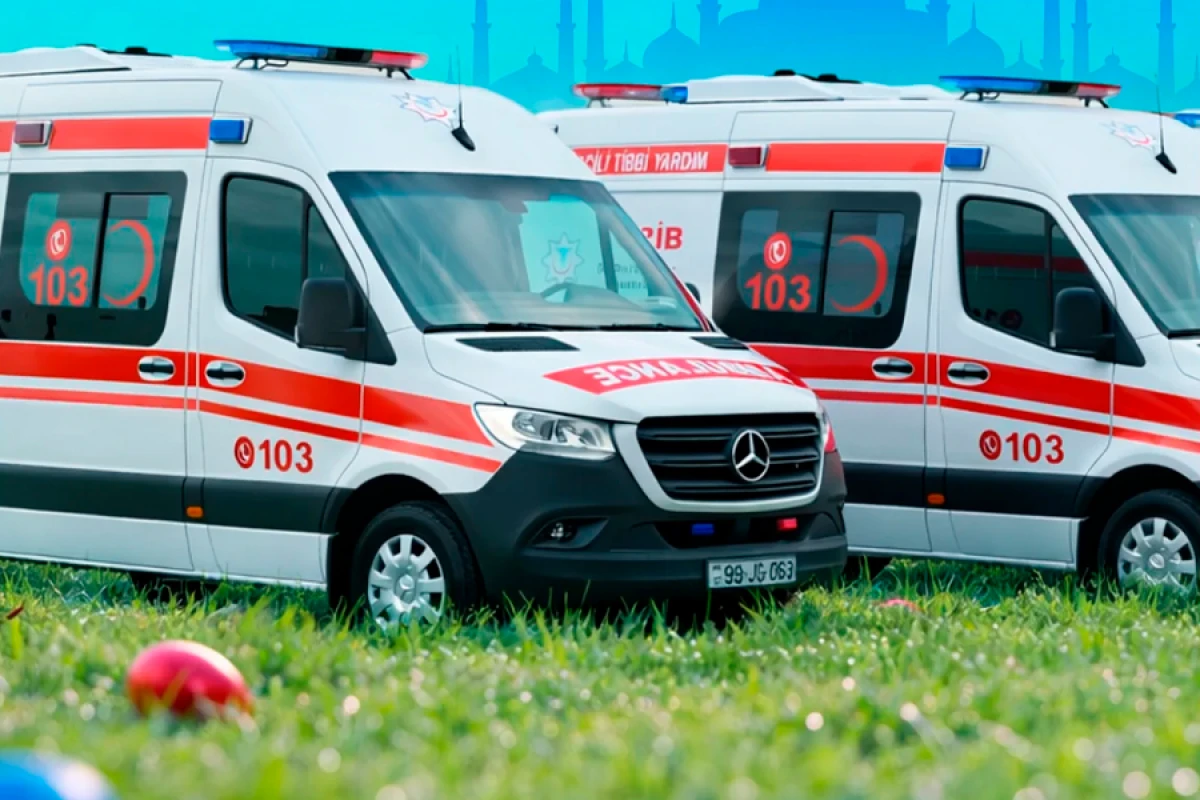 Bayramlarda [[150 təcili tibbi yardım briqadası]] fəaliyyət göstərəcək